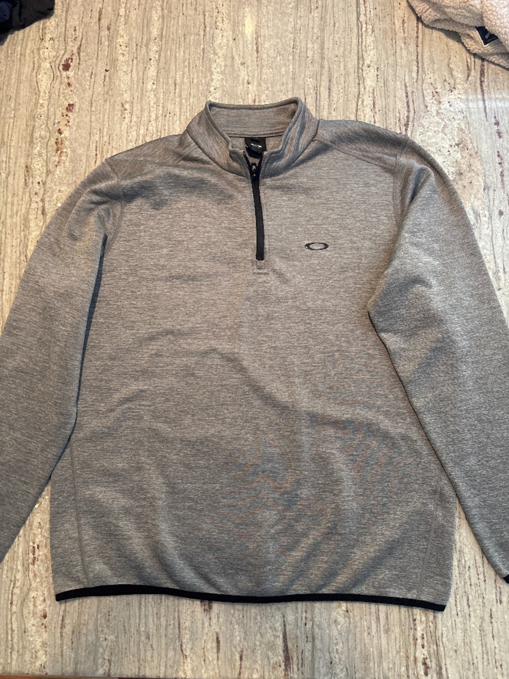 Oakley 3 Quarter Zip Swestshirt